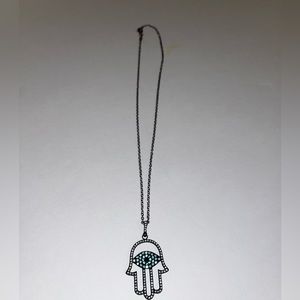 Hamsa Hand Necklace